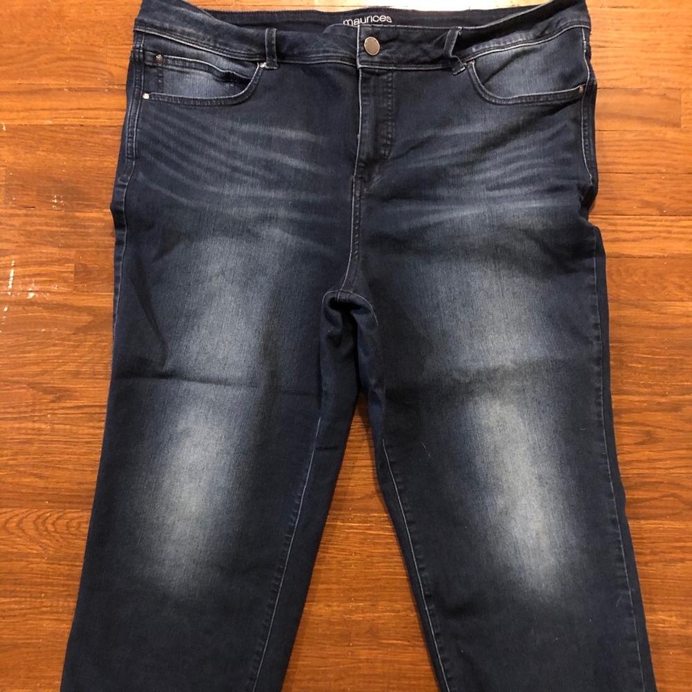 Plus-size Maurices jeans